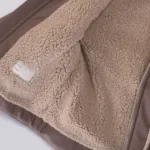 dečija zimska jakna sa ušima i krznom