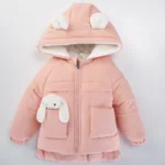 dečija zimska jakna sa zekom