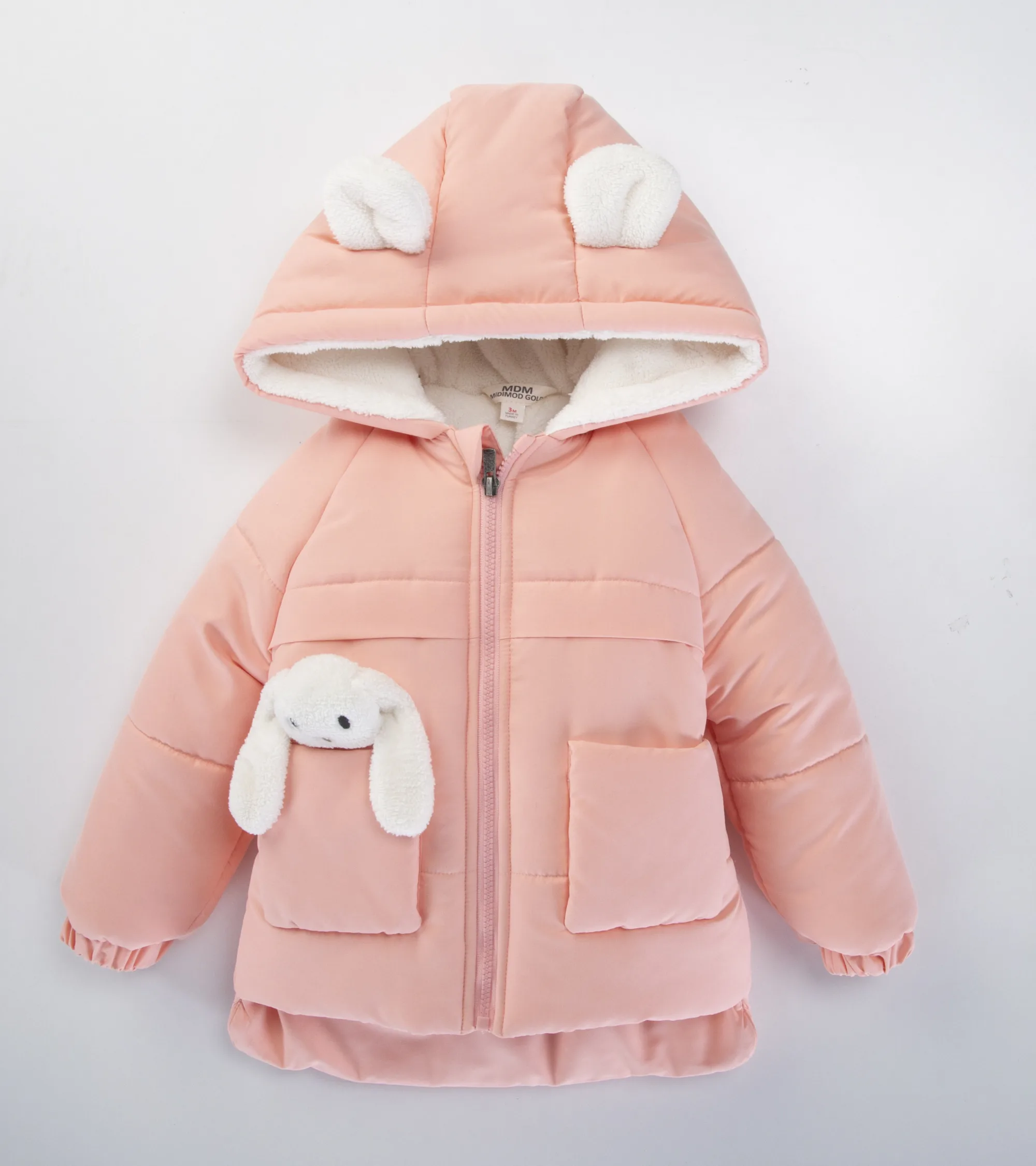 dečija zimska jakna sa zekom