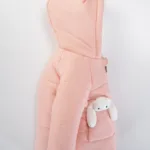 dečija zimska jakna sa zekom