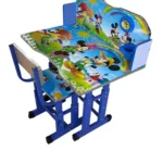 dečiji sto i stolica – set za učenje i igru