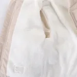 zimska jakna za decu sa medom i kapuljačom