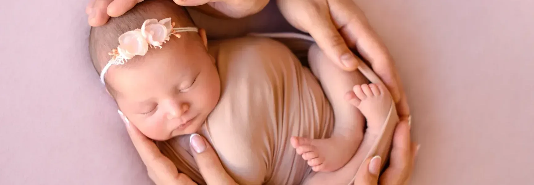 close up beautiful sleeping baby girl 2024 12 13 01 20 25 utc