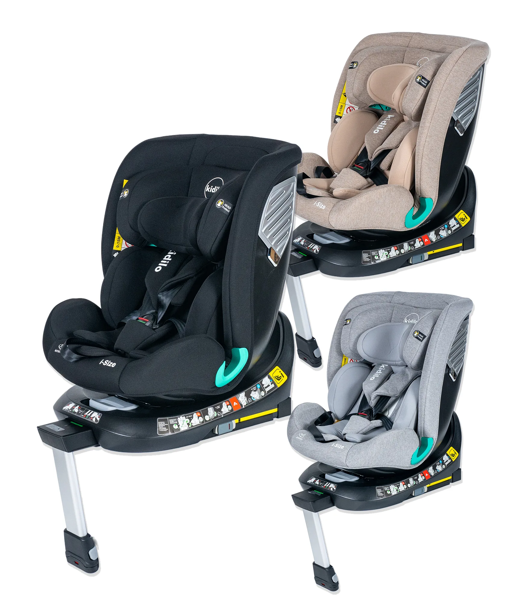 kidilo g509 i size auto sedište sa isofix om (copy)