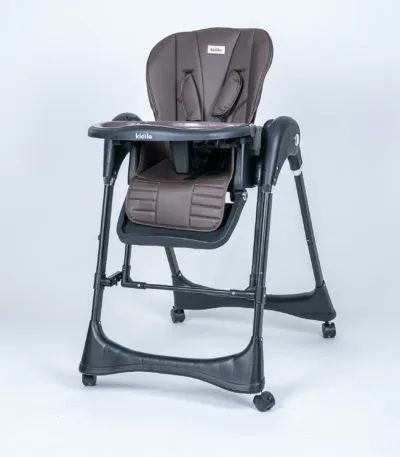 električna hranilica kidilo 8200 – ljuljanje, podesiv naslon, 6 boja braon