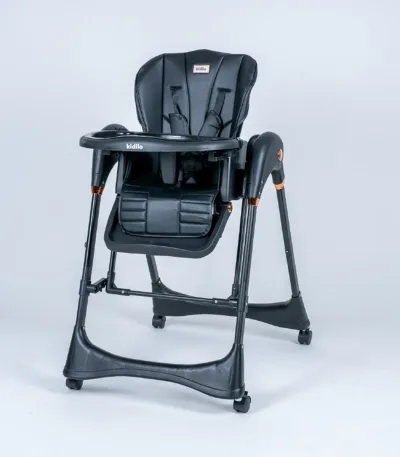 električna hranilica kidilo 8200 – ljuljanje, podesiv naslon, 6 boja crna