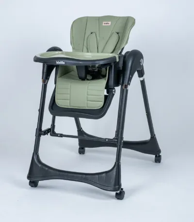 električna hranilica kidilo 8200 – ljuljanje, podesiv naslon, 6 boja zelena