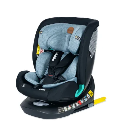 kidilo g509 i size auto sedište sa isofix om