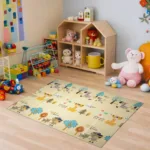 boo sklopiva podloga za igru od pene (200x180x1cm)