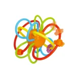 glodalica 1106b – honeycomb teething toy (0m+)