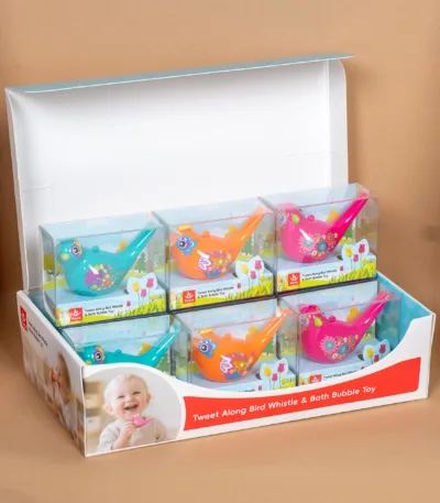 zviždaljka ptić 3103 – tweet along bird whistle (pakovanje 12 kom)