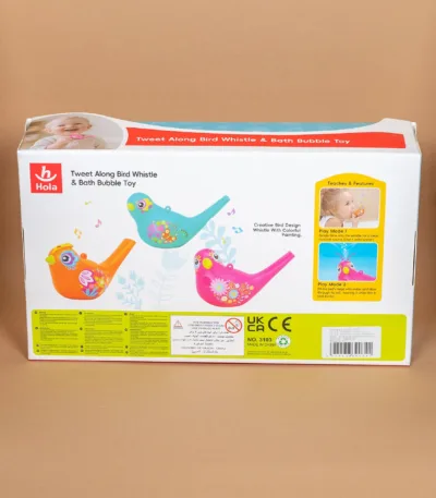 zviždaljka ptić 3103 – tweet along bird whistle (pakovanje 12 kom)