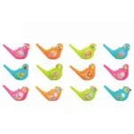 zviždaljka ptić 3103 – tweet along bird whistle (pakovanje 12 kom)