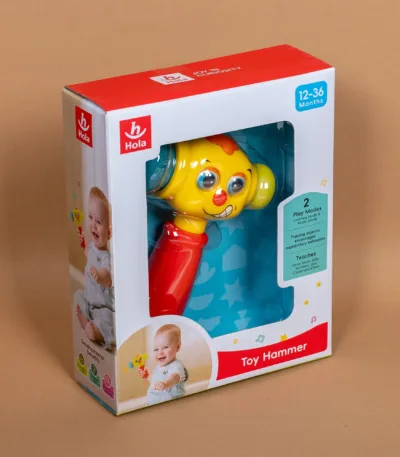 muzički edukativni čekić 3115 sa svetlima – toy hammer (12–36 meseci)