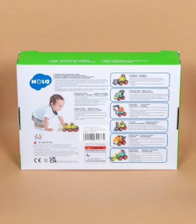 set građevinskih vozila 3116b – super construction vehicles (6 kom) (18m+)