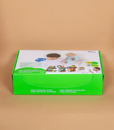 set građevinskih vozila 3116b – super construction vehicles (6 kom) (18m+)