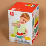 roly poly unicorn 3136 – 3u1 klackalica, slagalica i zvečka (3–36 meseci)