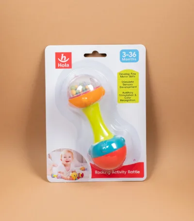 zvečka 939 3 – rocking activity rattle (3–36 meseci)