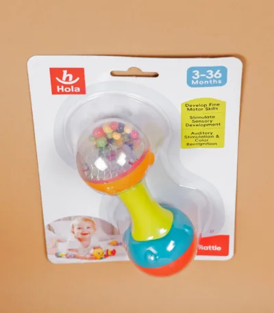 zvečka 939 3 – rocking activity rattle (3–36 meseci)