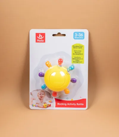 zvečka 939 4 – rocking activity rattle (3–36 meseci)