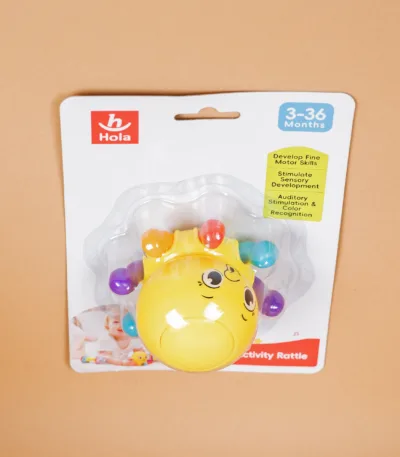 zvečka 939 4 – rocking activity rattle (3–36 meseci)