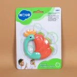 zvečka i glodalica e318b 1 – pauk (animal orchestra rattle) (3m+)