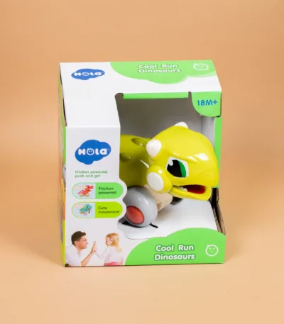 igračka dinosaurus na točkićima – push & go (18m+) u dve boje