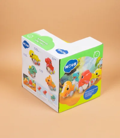 igračka dinosaurus na točkićima – push & go (18m+) u dve boje