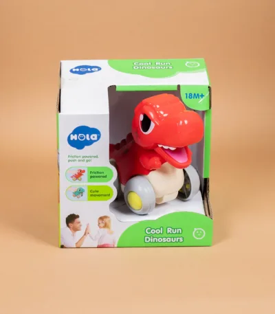 igračka dinosaurus na točkićima – push & go (18m+) u dve boje