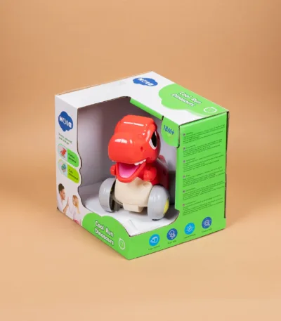 igračka dinosaurus na točkićima – push & go (18m+) u dve boje