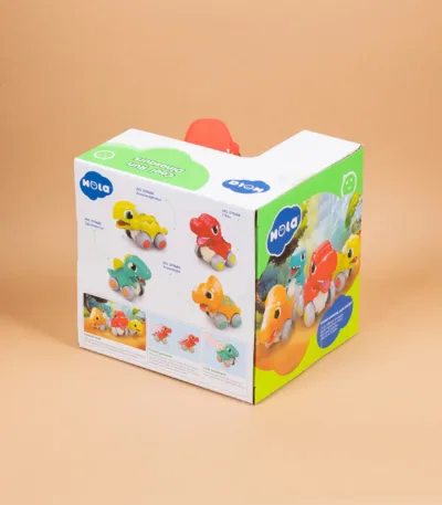 igračka dinosaurus na točkićima – push & go (18m+) u dve boje