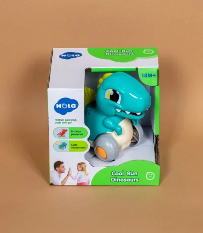 igračka dinosaurus na točkićima – push & go (18m+)