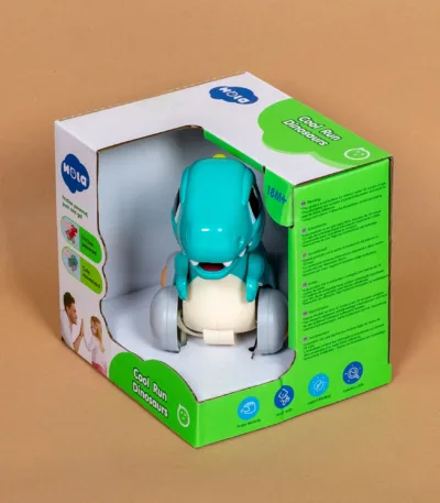 igračka dinosaurus na točkićima – push & go (18m+)