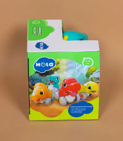 igračka dinosaurus na točkićima – push & go (18m+)