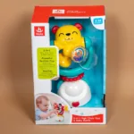 igračka za hranilicu 2u1 – ribica sa vetrenjačom e7975a (6–24 meseca)