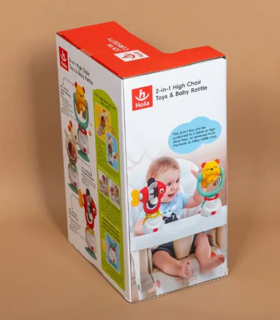 igračka za hranilicu 2u1 – ribica sa vetrenjačom e7975a (6–24 meseca)