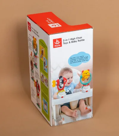 igračka za hranilicu 2u1 – ribica sa vetrenjačom e7975b (6–24 meseca)