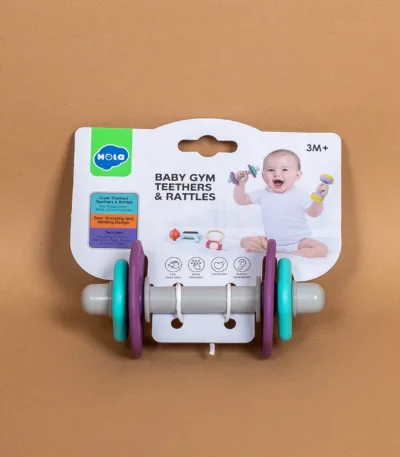 he7900a – baby gym glodalica zvečka (mala teg/šipka)