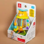 interaktivna igračka he7916 – shake & pull busy ball (6–36 meseci)