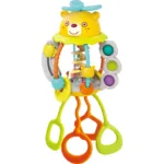 interaktivna igračka he7916 – shake & pull busy ball (6–36 meseci)