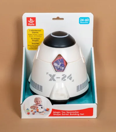 montessori svemirski sorter he792000 – magični brod (24–60m)