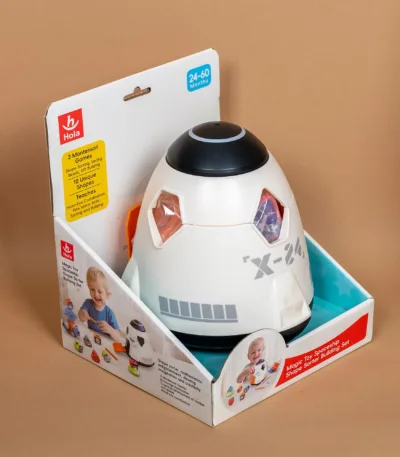 montessori svemirski sorter he792000 – magični brod (24–60m)