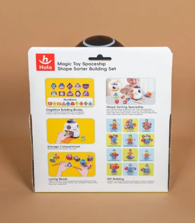 montessori svemirski sorter he792000 – magični brod (24–60m)