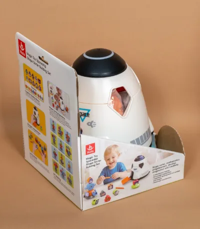 montessori svemirski sorter he792000 – magični brod (24–60m)