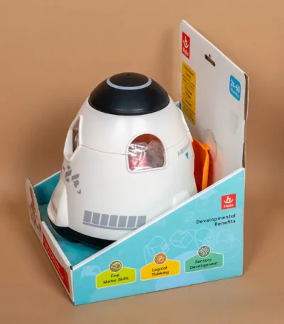 montessori svemirski sorter he792000 – magični brod (24–60m)