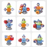 montessori svemirski sorter he792000 – magični brod (24–60m)