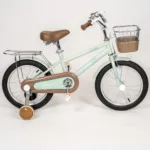 dečiji bicikl y 2402 sa pomoćnim točkićima i korpom – veličina 14” / 16”