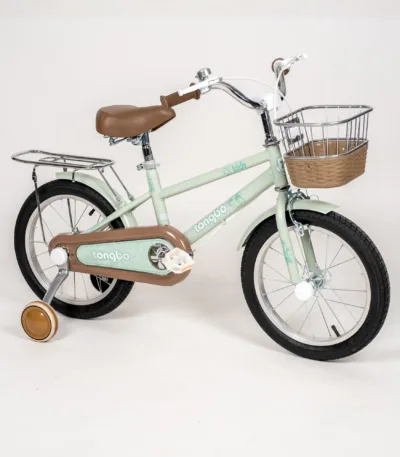 dečiji bicikl y 2402 sa pomoćnim točkićima i korpom – veličina 14” / 16”