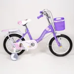 dečiji bicikl 663 sa pomoćnim točkićima i korpom – 3 boje