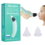 električni aspirator za nos 6217 – usb punjenje (više nivoa usisavanja) | afa baby